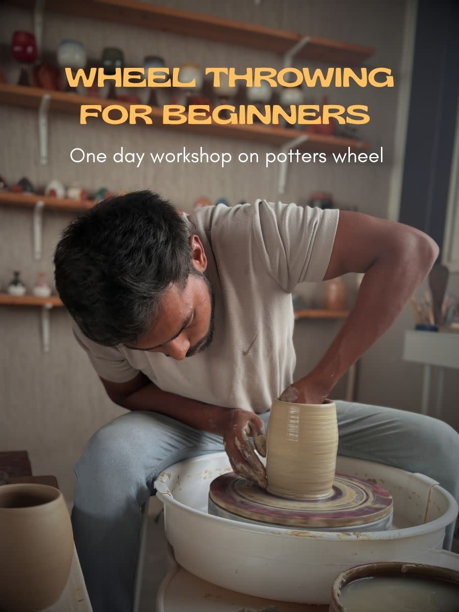 Wheel Throwing for Beginners 