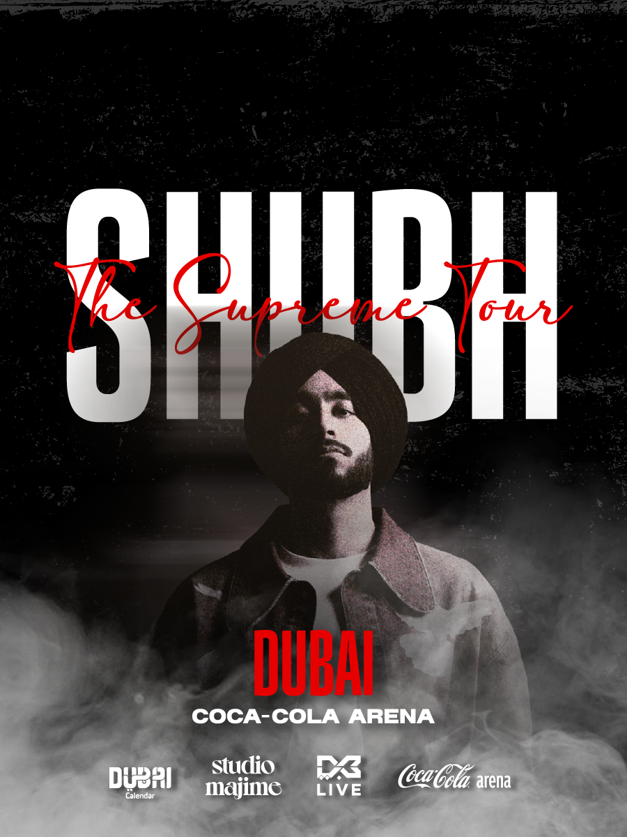 Shubh Live in Dubai | The Supreme Tour