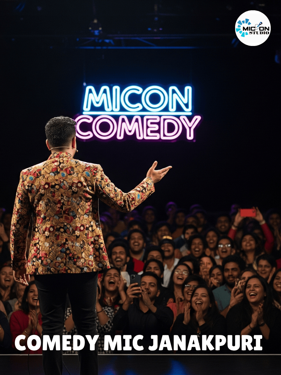 Comedy Open Mic in Janakpuri