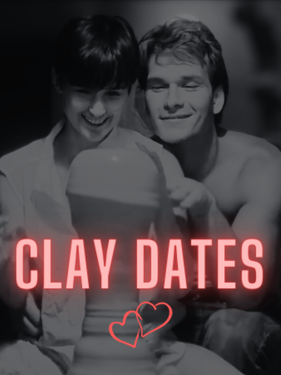 Clay Dates: Free Glazing + Firing + Gift