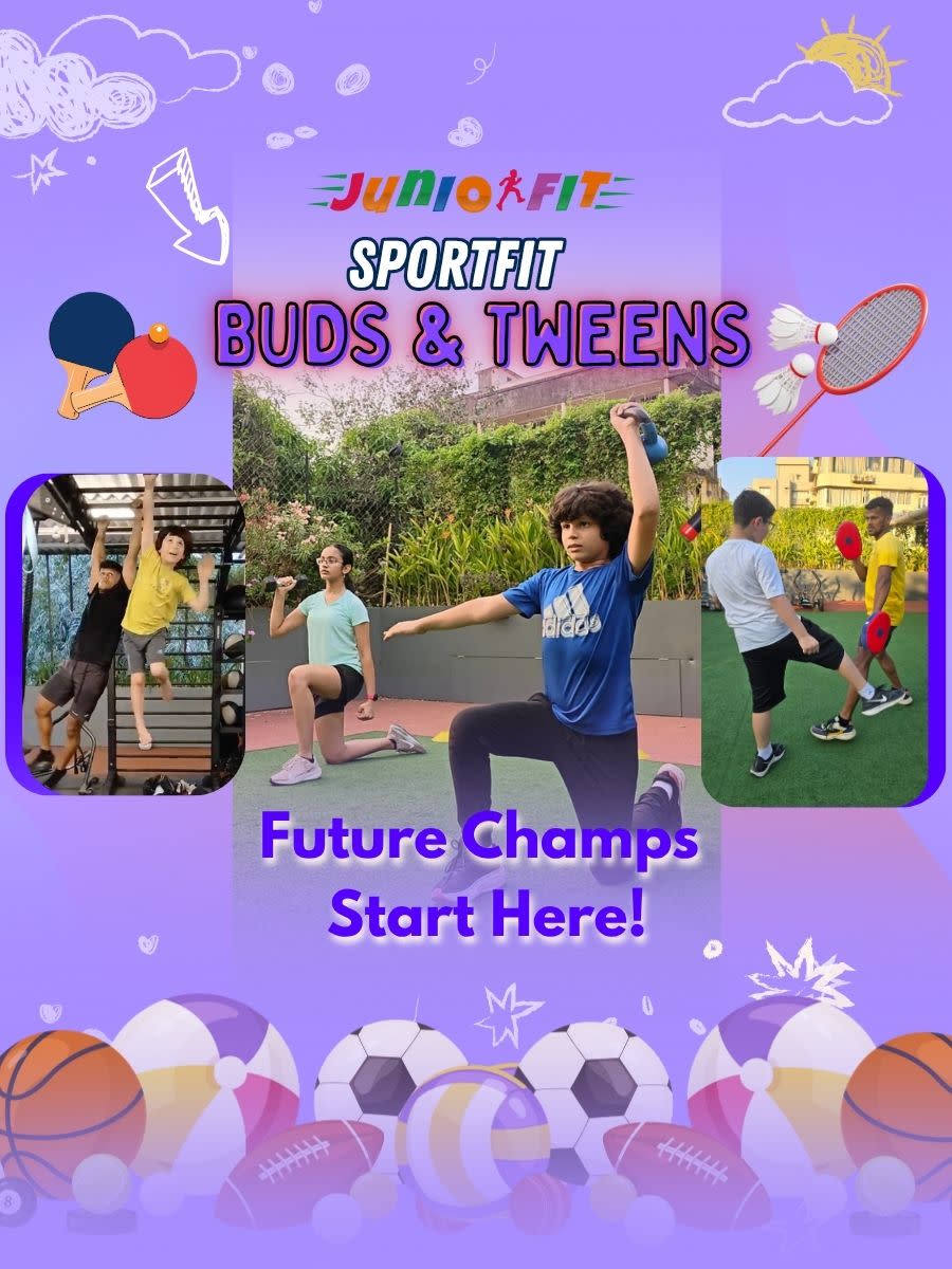 SportFit Fitness Session | JuniorFit India