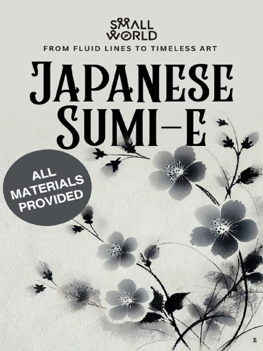Japanese Sumi-e