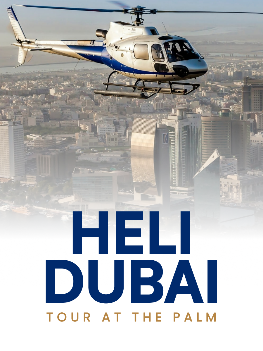 Heli Dubai - Tour at The Palm - 17 Minutes - Shared