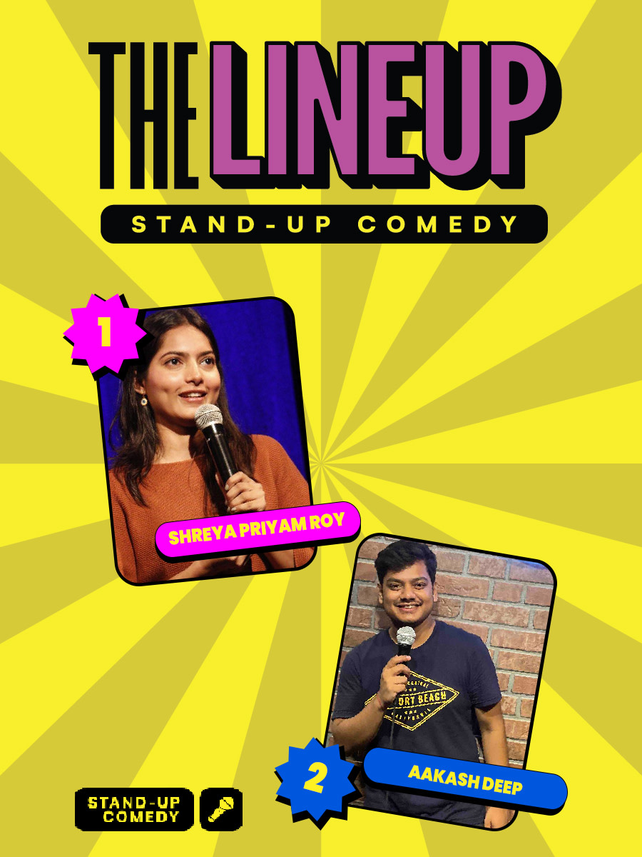 The Lineup ft Shreya Priyam Roy 