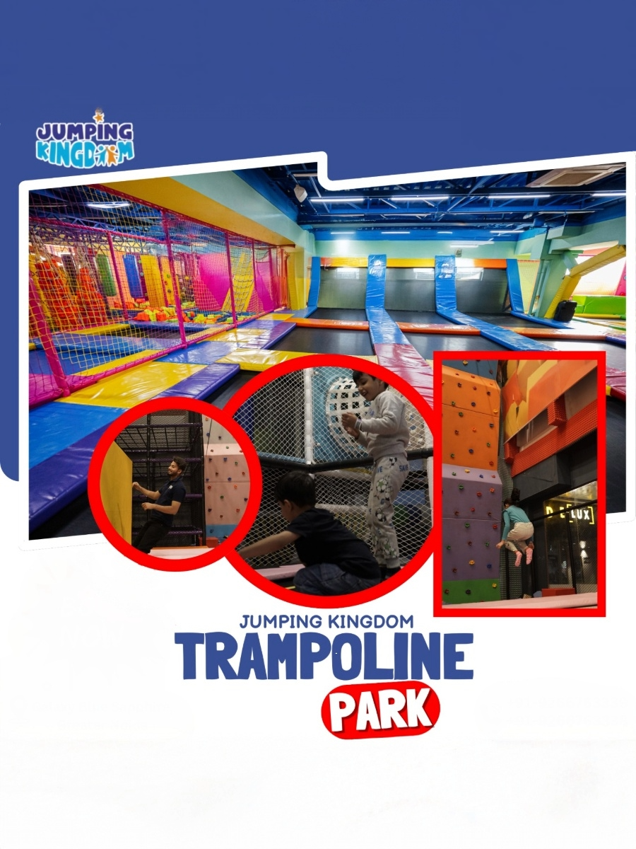 Jumping Kingdom Trampoline Park