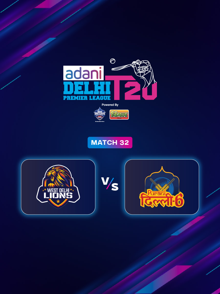 DPL 2025: West Delhi Lions vs Purani Dilli-6