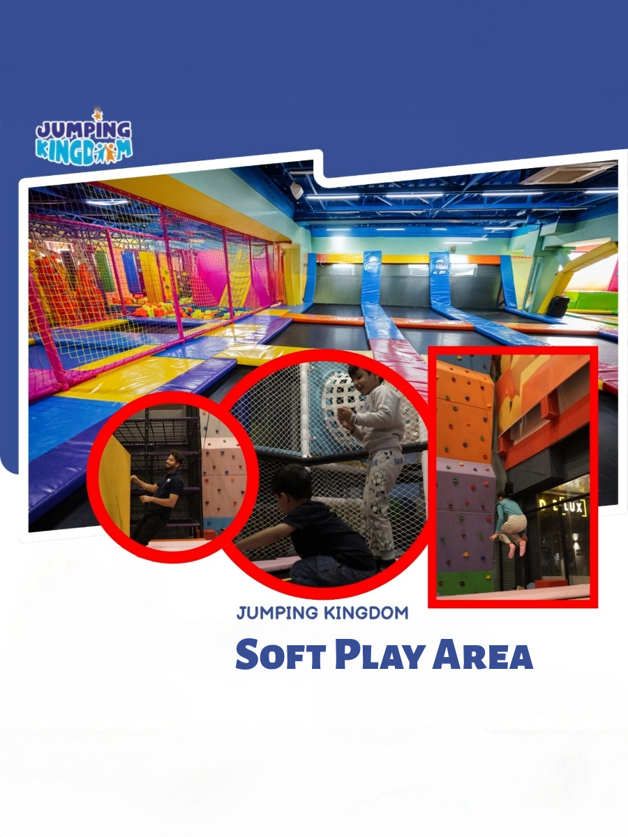 Jumping Kingdom Soft Play Area
