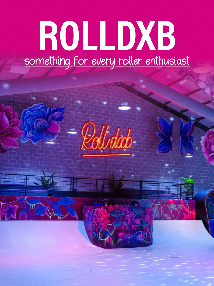 Indoor Roller Skating - 1 hour 
