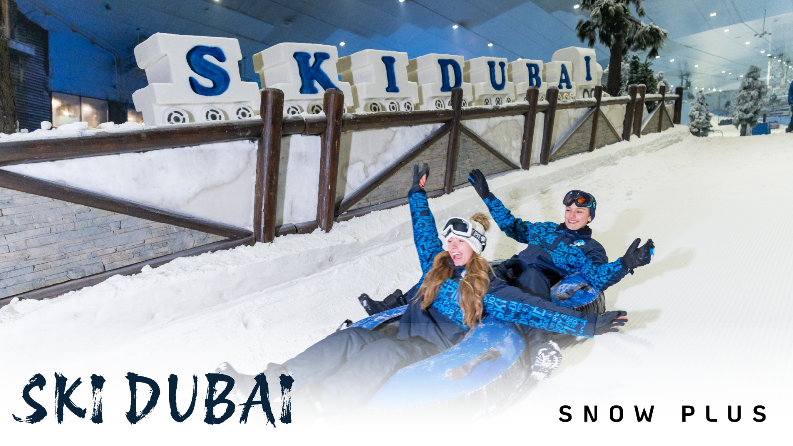 Ski Dubai Snow Plus Comedy Event in Dubai