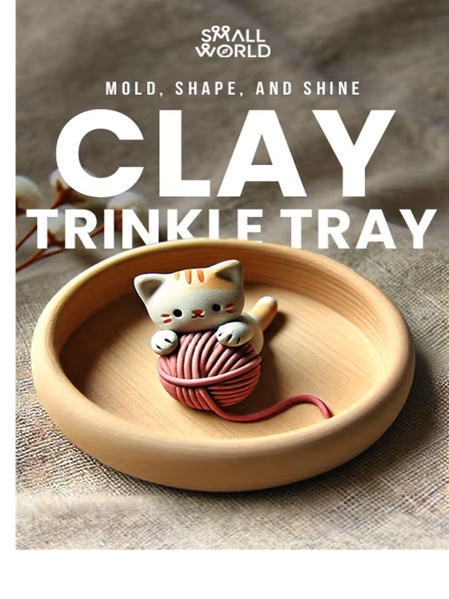 Clay Trinket Tray Workshop