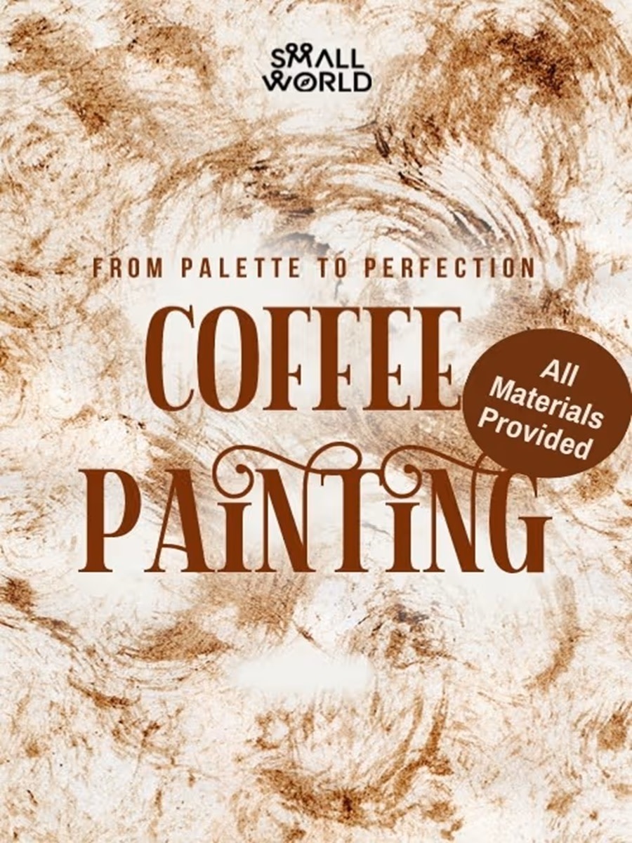 Coffee Painting workshop