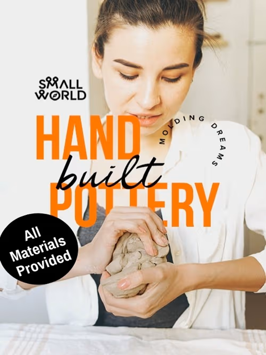 Hand Built Pottery