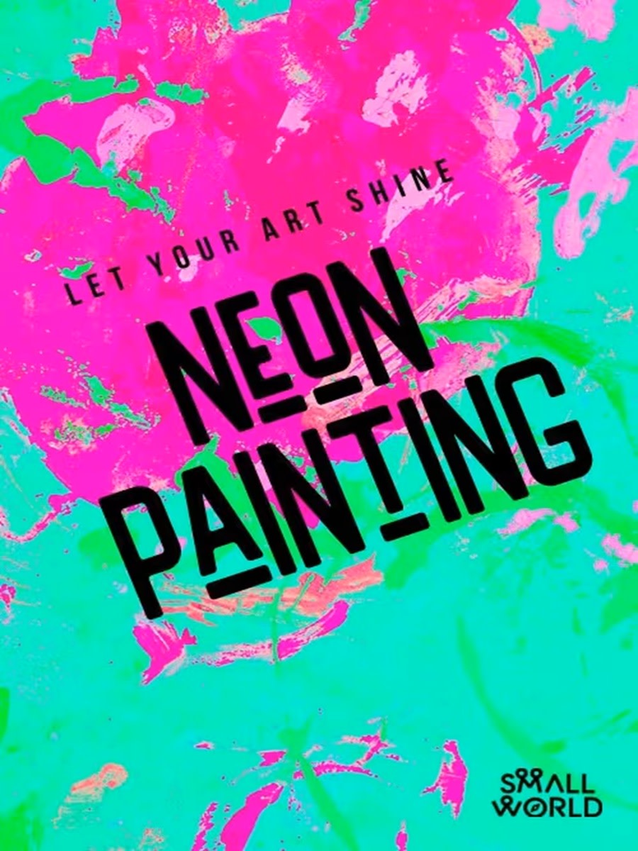 Neon Painting