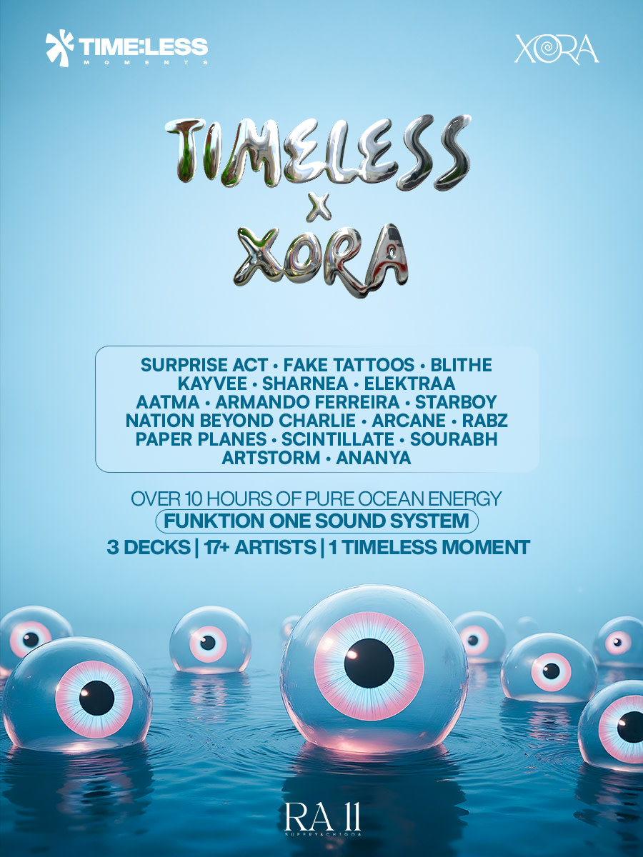 Timeless x  Xora - Super Yacht Party