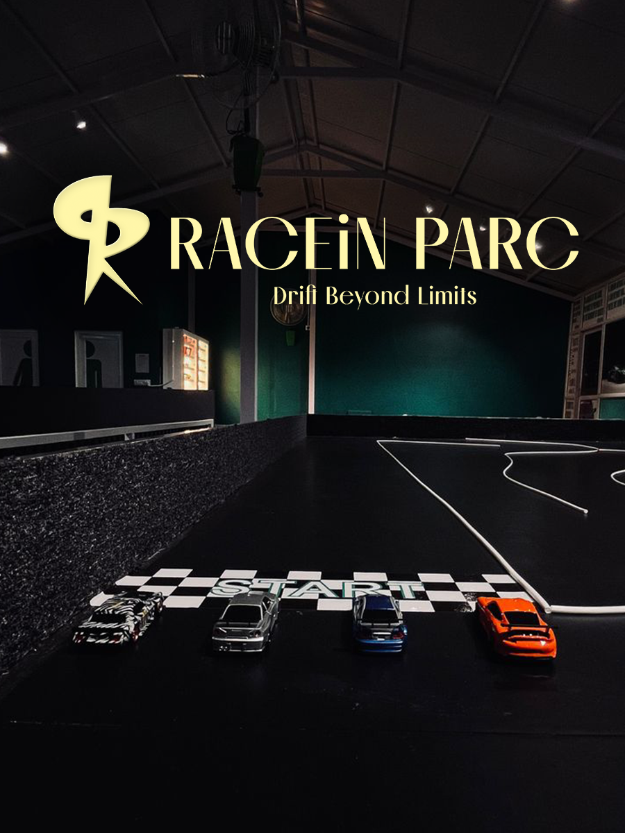 RACEiN PARC – Indoor RC Racing Club