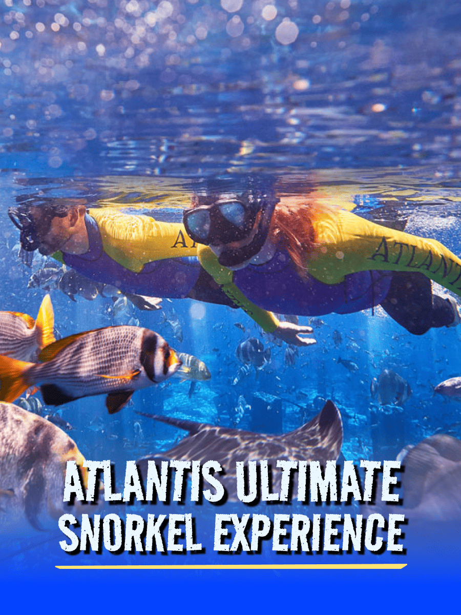 Atlantis Ultimate Snorkel Experience