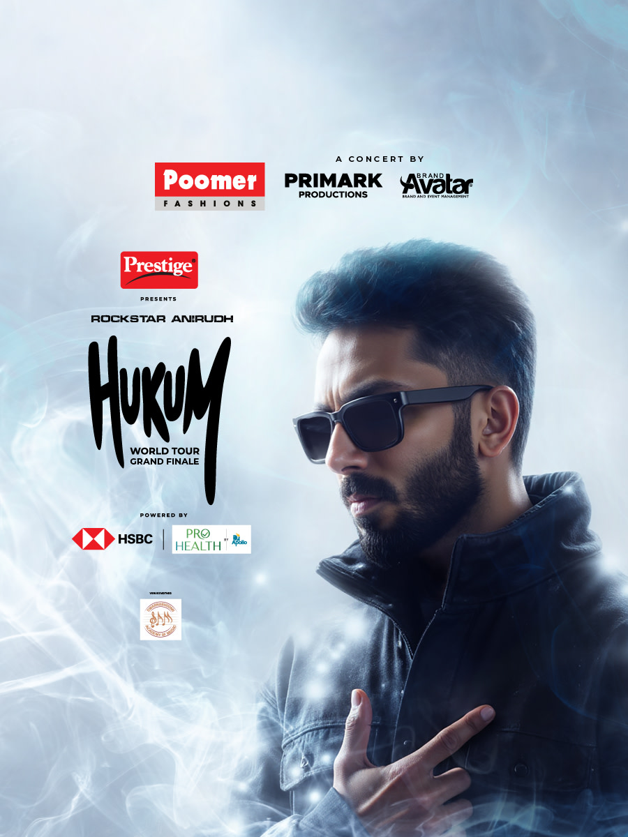 Hukum World Tour | Chennai