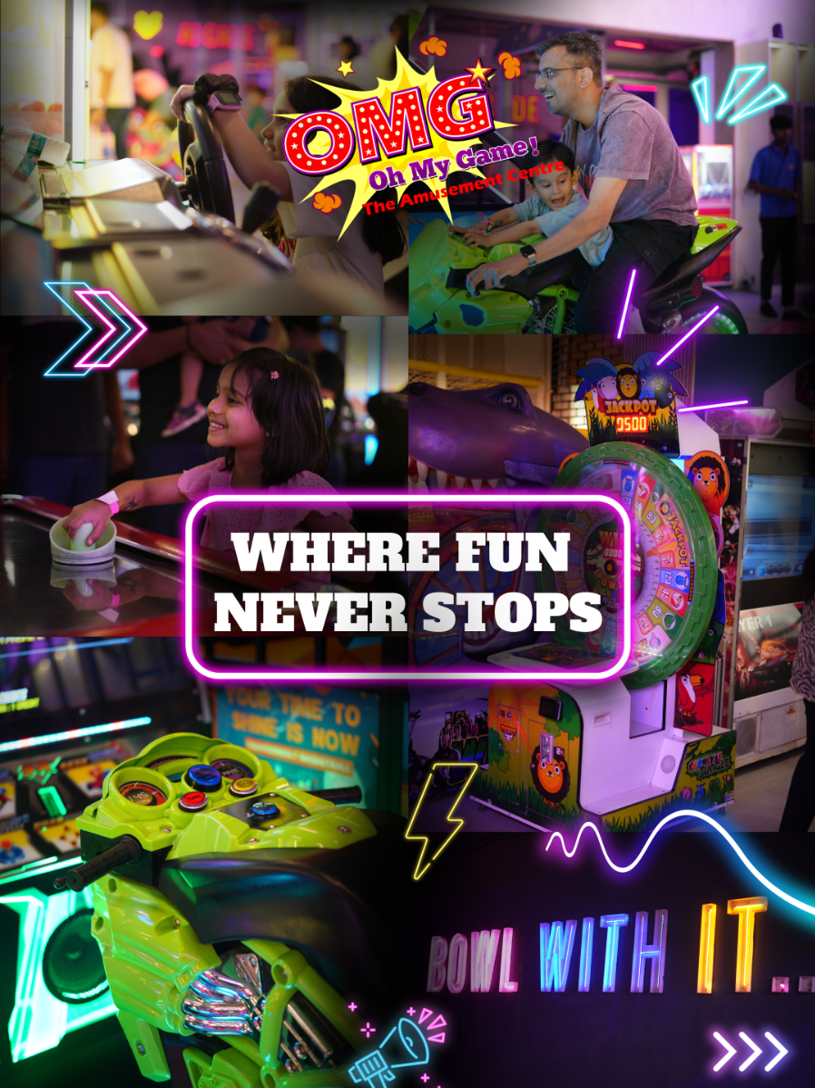 Oh My Game: Amusement Centre| Ludhiana