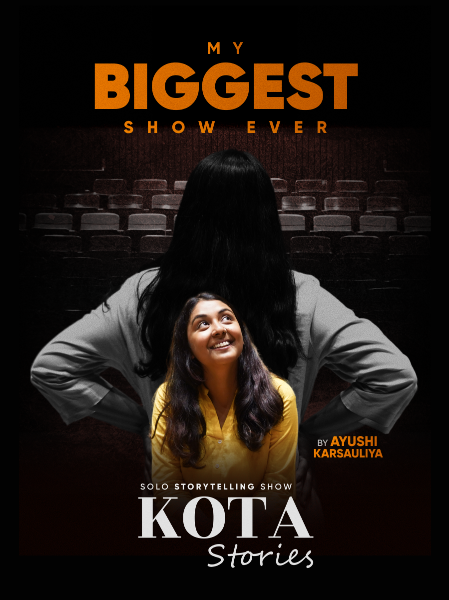 Ayushi Karsauliya's Biggest Show in Delhi | Live Storytelling