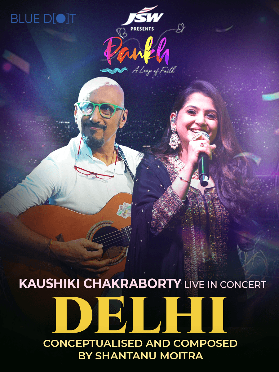 Pankh Live  - Kaushiki Chakraborty India Tour | Delhi