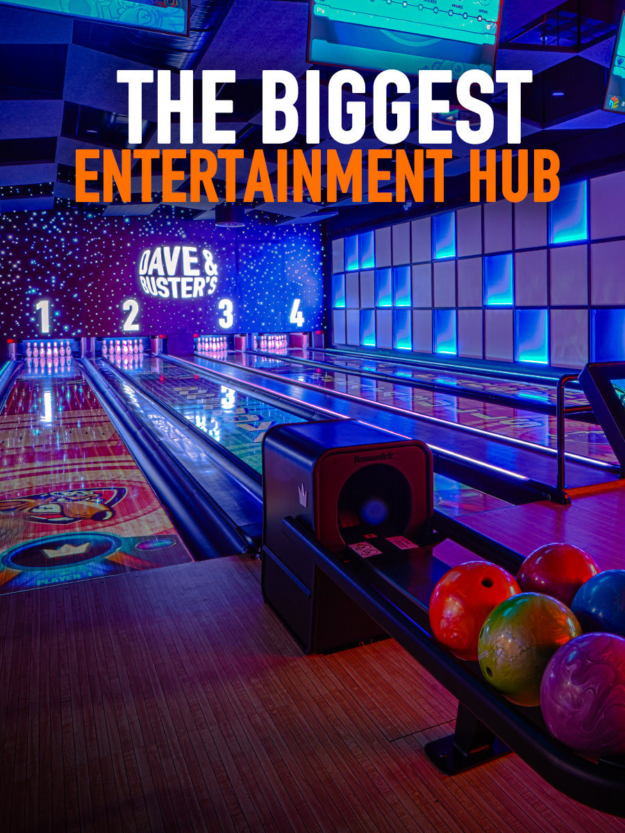 Dave & Buster's | Infiniti Mall - Andheri