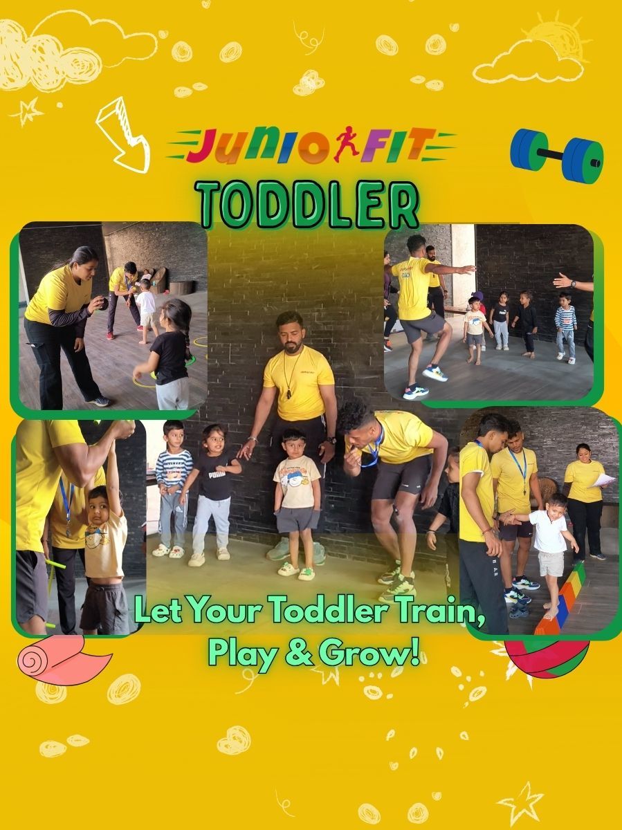 JuniorFit Toddlers Fitness Sessions | Lower Parel