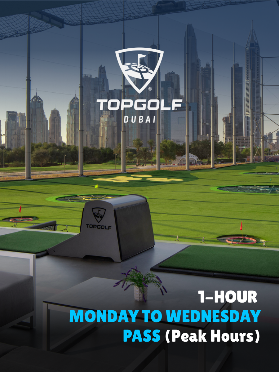 1-Hour Gameplay Voucher for 6 pax (Peak Hours - Monday to Wednesday only)
