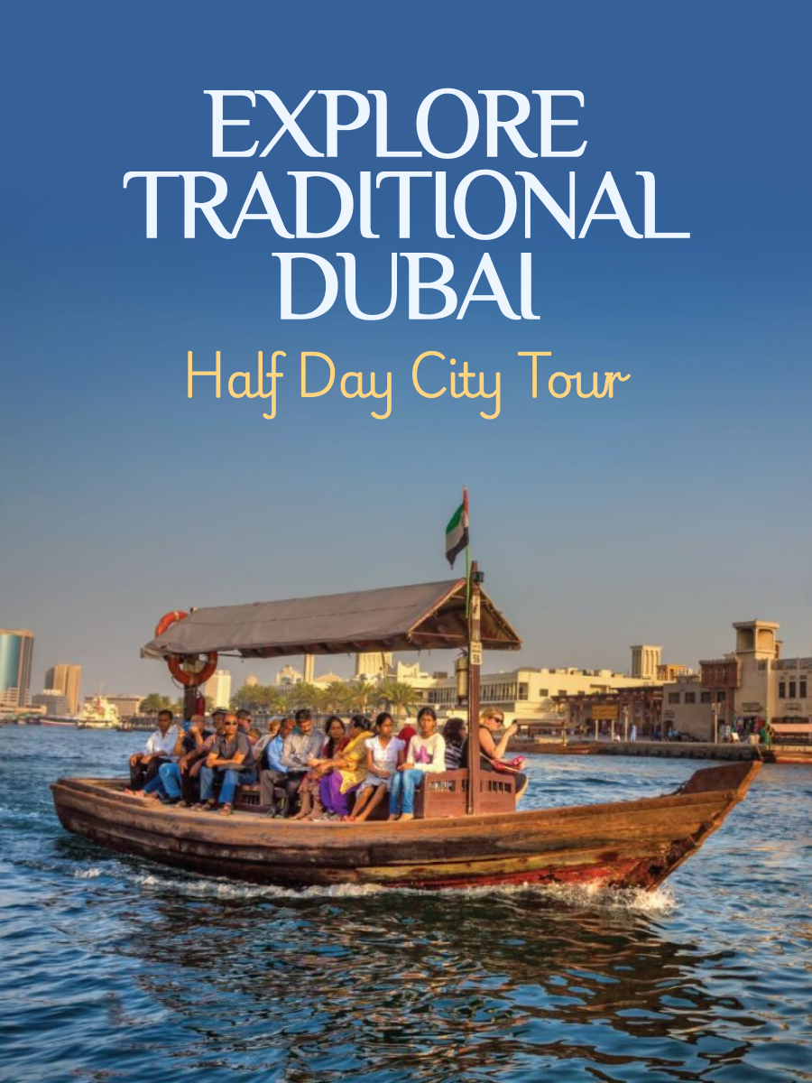 Explore Traditional Dubai - Half Day City Tour