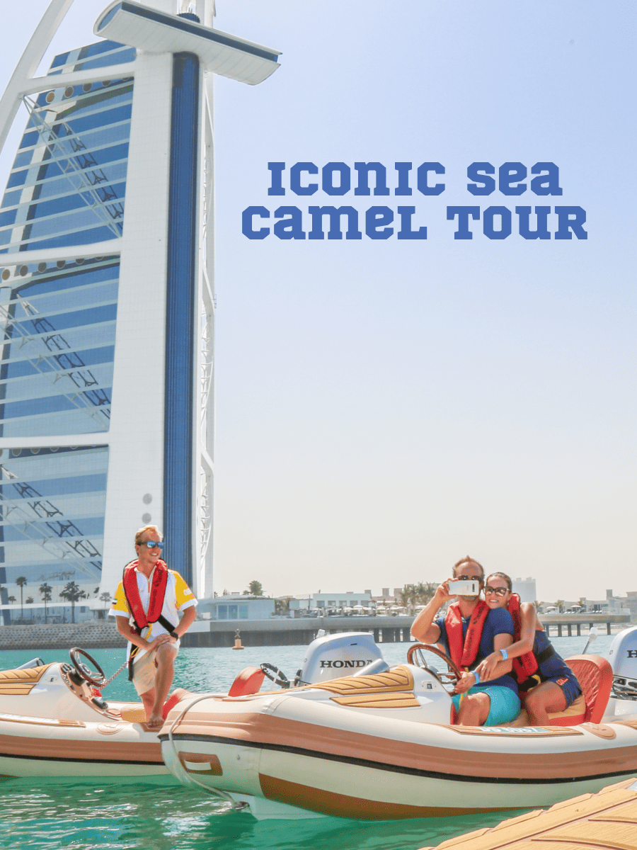 Self Drive - 60 mins Iconic Sea Camel Tour - per boat