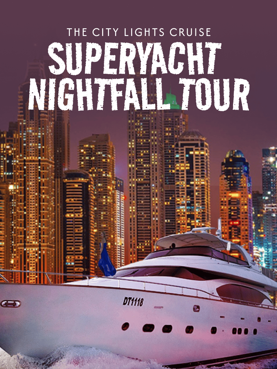 Superyacht Nightfall Shared Tour