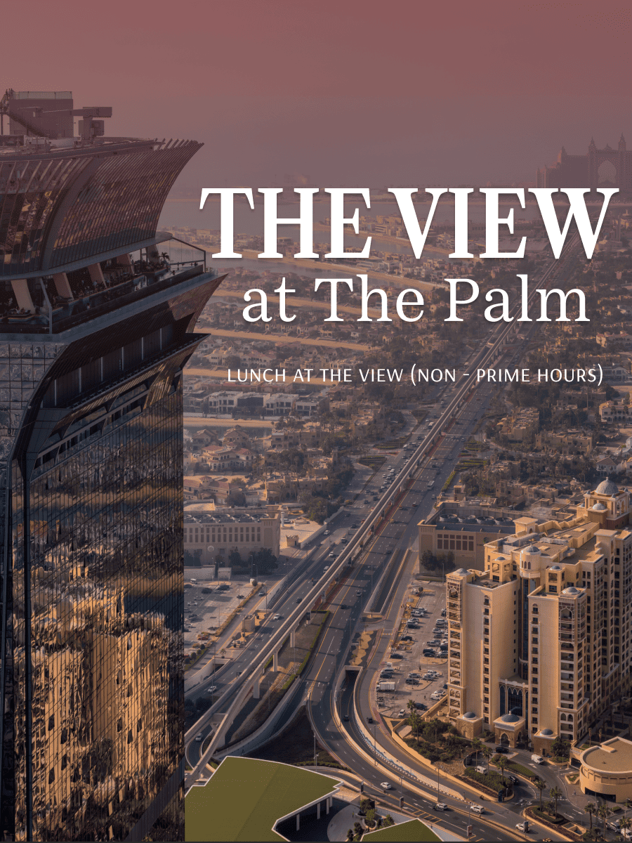 Lunch at The View