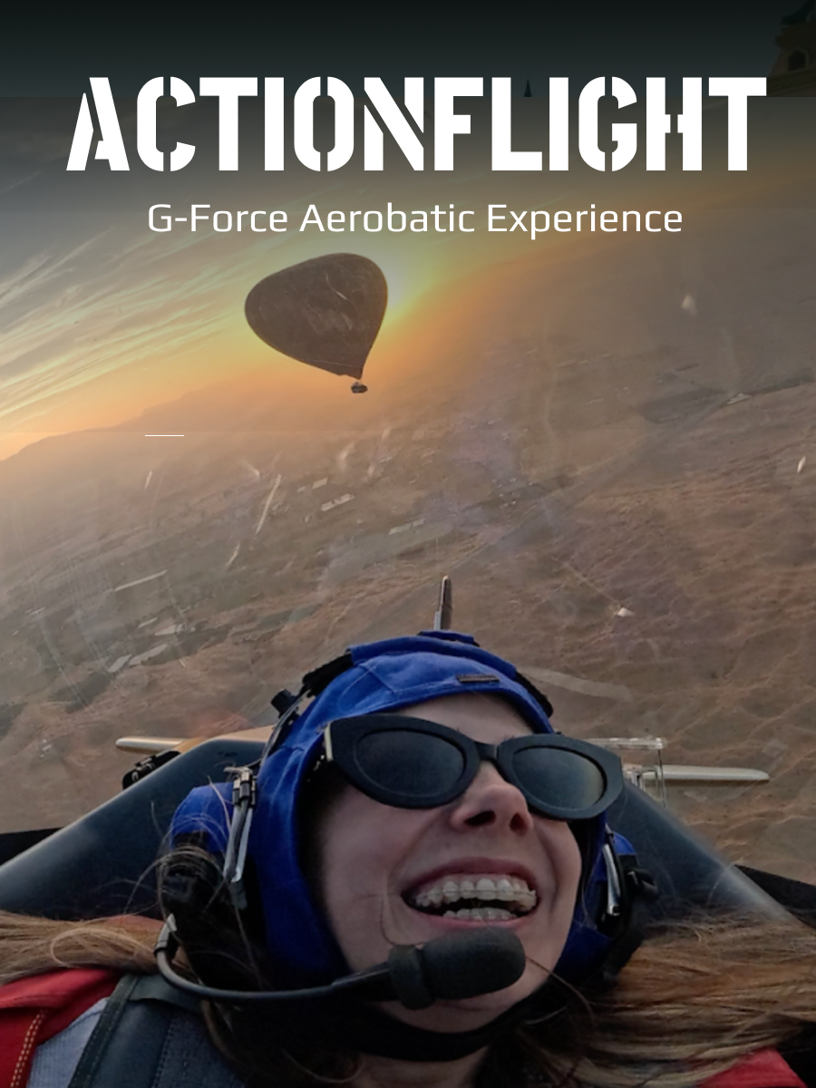 ActionFlight G-Force Aerobatic Experience