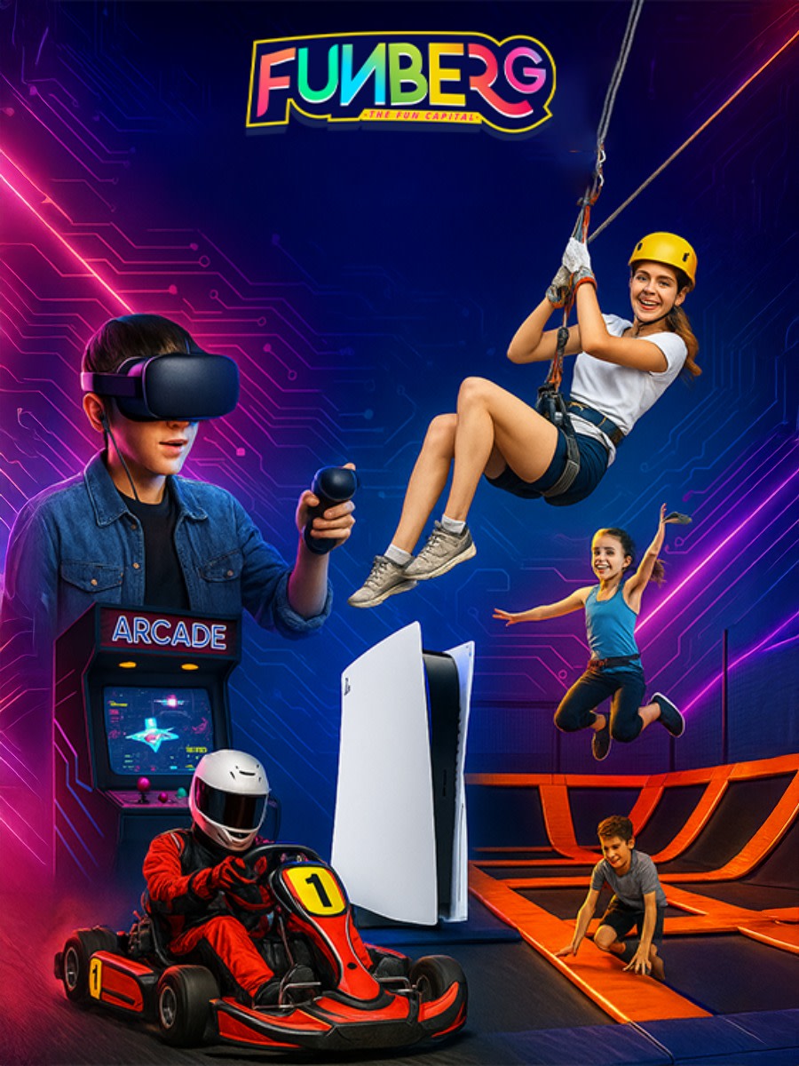Funberg | Adventure, Go Karting & Trampoline