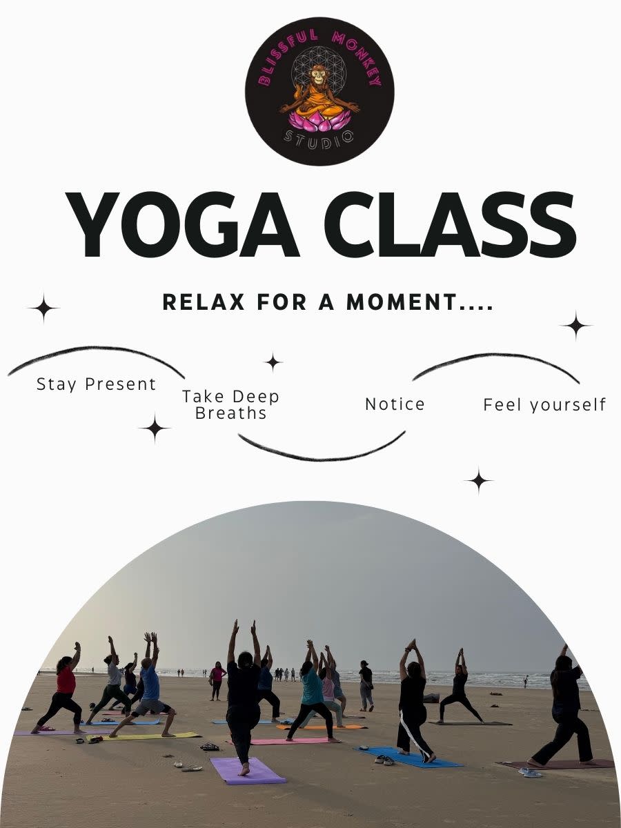 Yoga | Blissful Monkey 