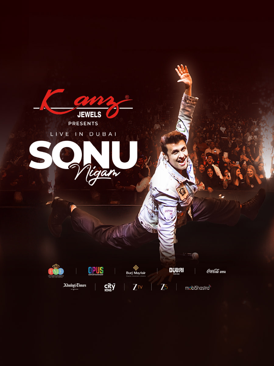 Sonu Nigam Live in Dubai