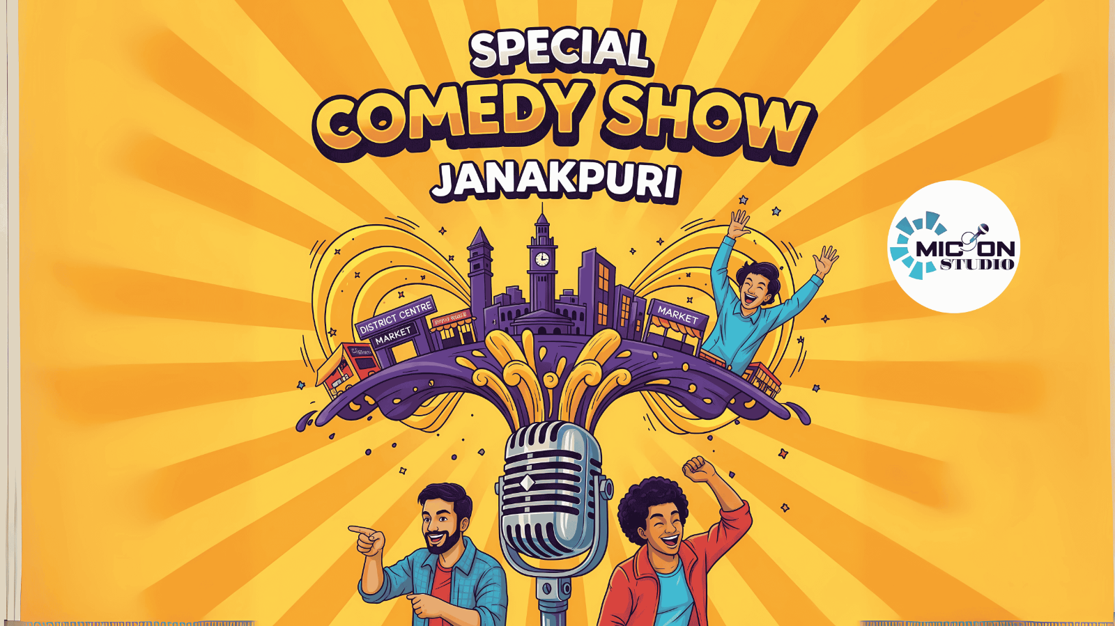 Special Comedy Show - Janakpuri