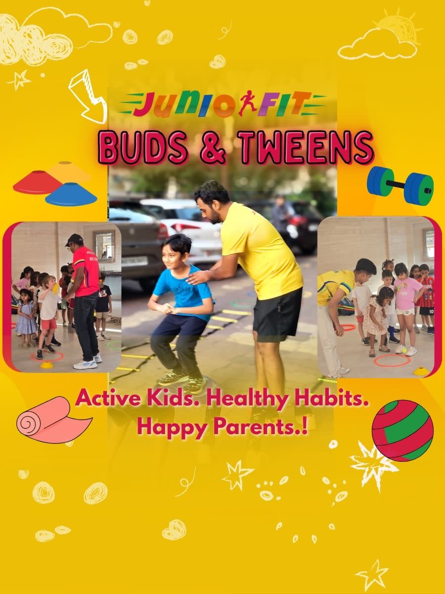 JuniorFit Buds & Tweens Fitness Session | Malabar Hills