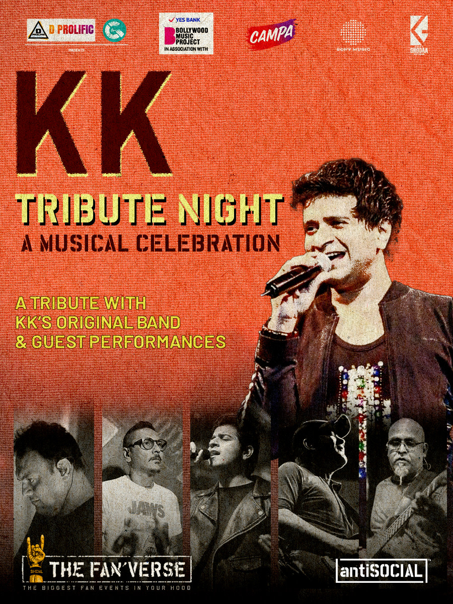 KK Tribute Night: A Musical Celebration