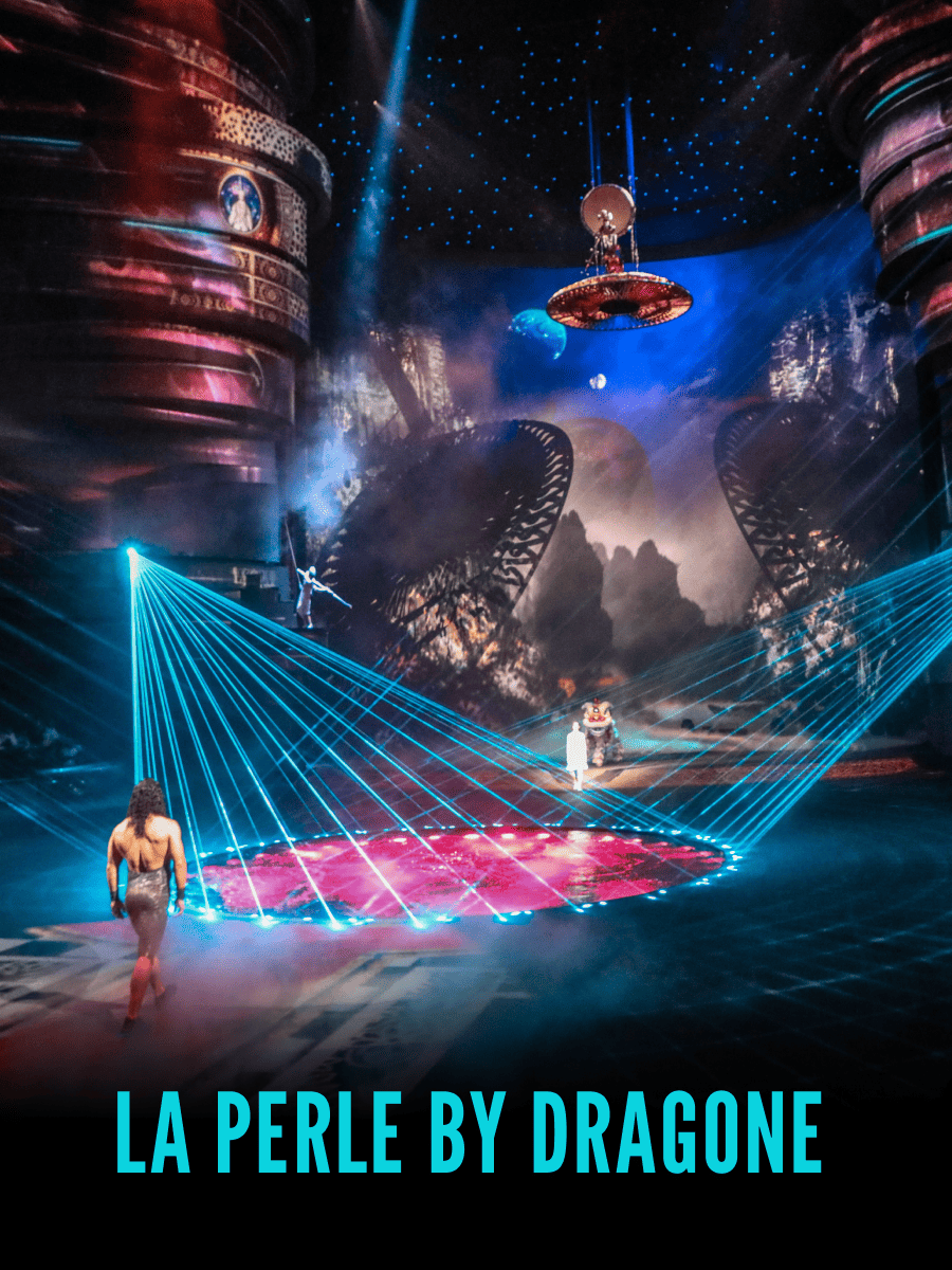 La Perle by Dragone VIP Seats with Lounge Access