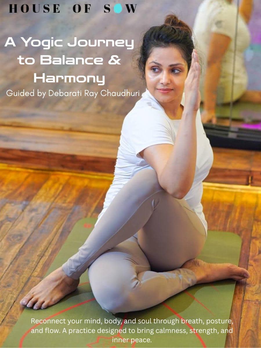 Yoga by Debarati Ray Chaudhuri | House Of Sow