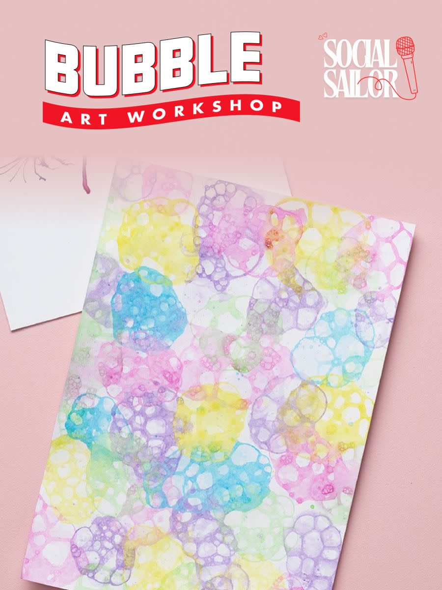 Bubble Art Workshop | Delhi NCR