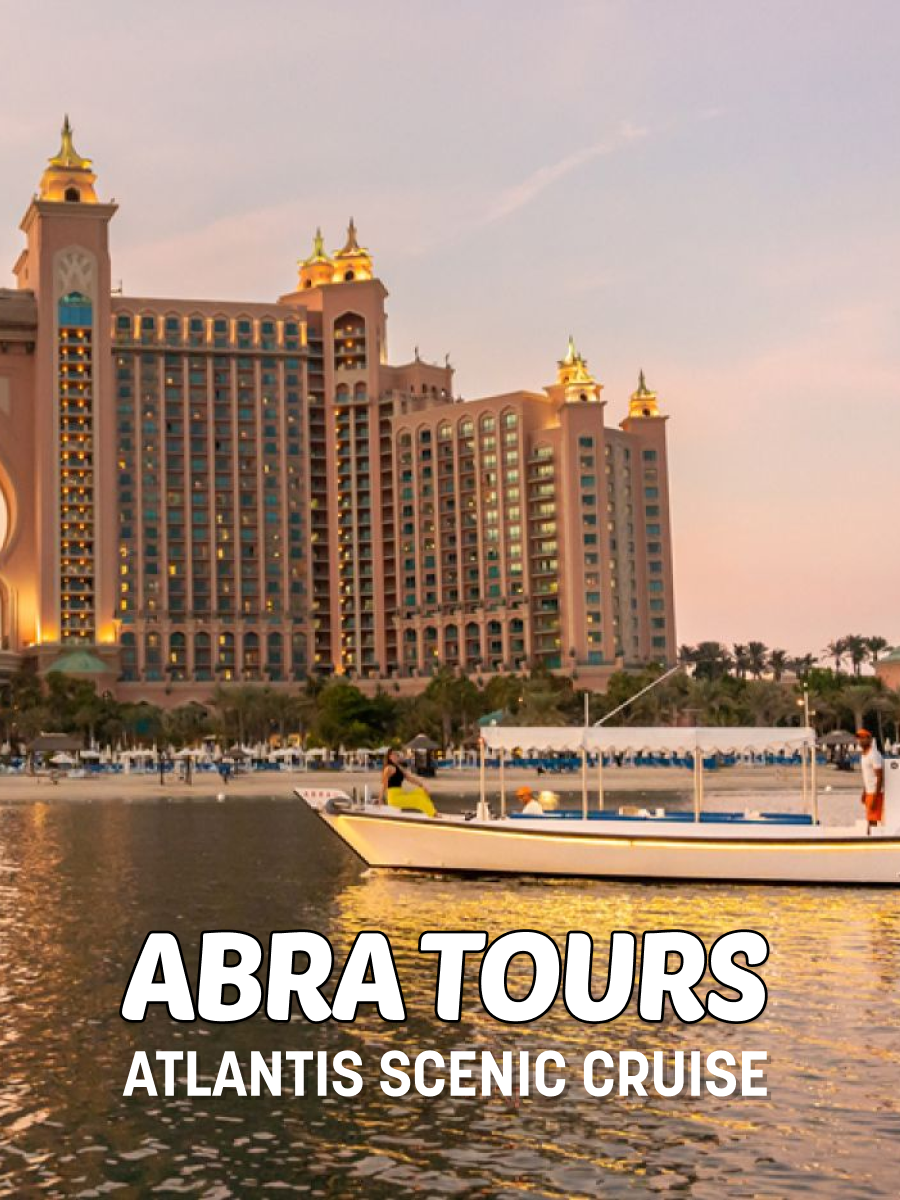 Abra Tours - Atlantis Scenic Cruise