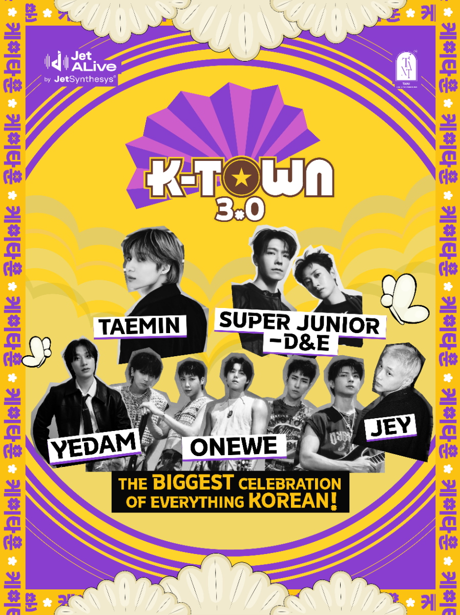 K-Town 3.0 ft. Taemin, Super Junior D&E, Yedam & Onewe