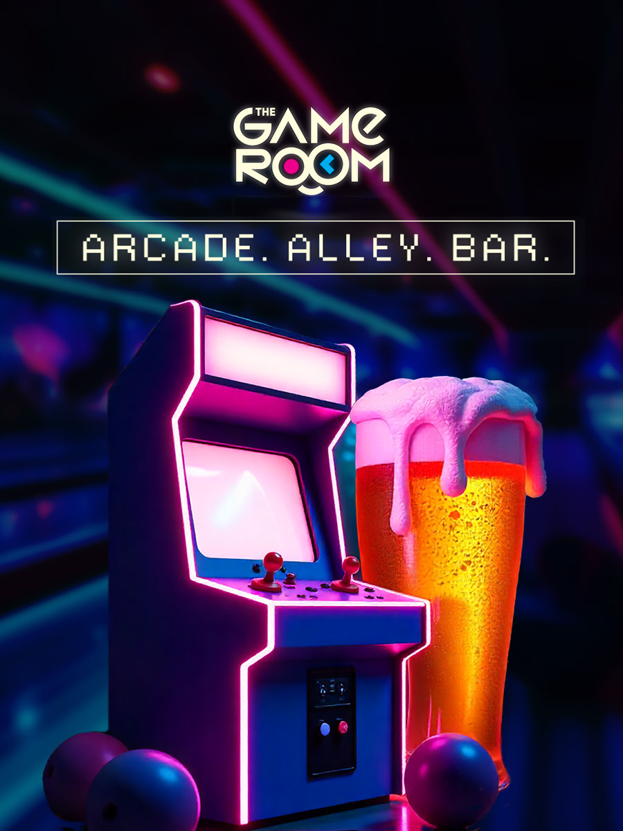 The Game Room | Arcade. Alley. Bar | Jubilee Hills