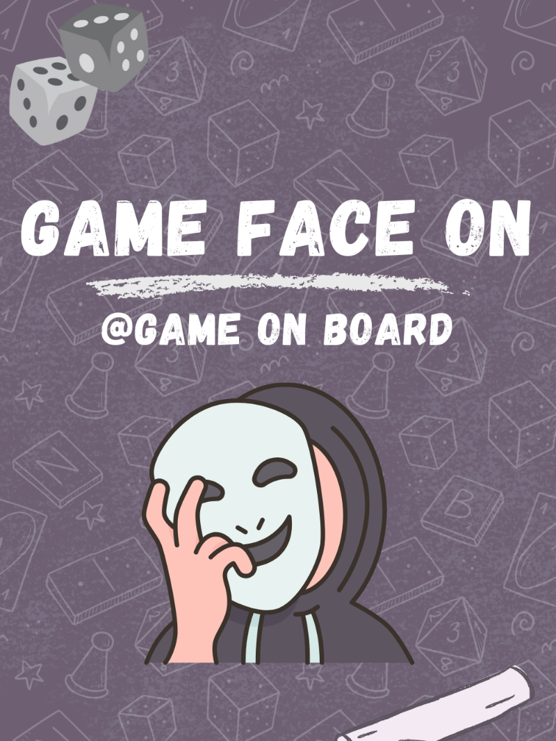 Game On Board Cafe: Game Face On (Social Deduction Meetup)