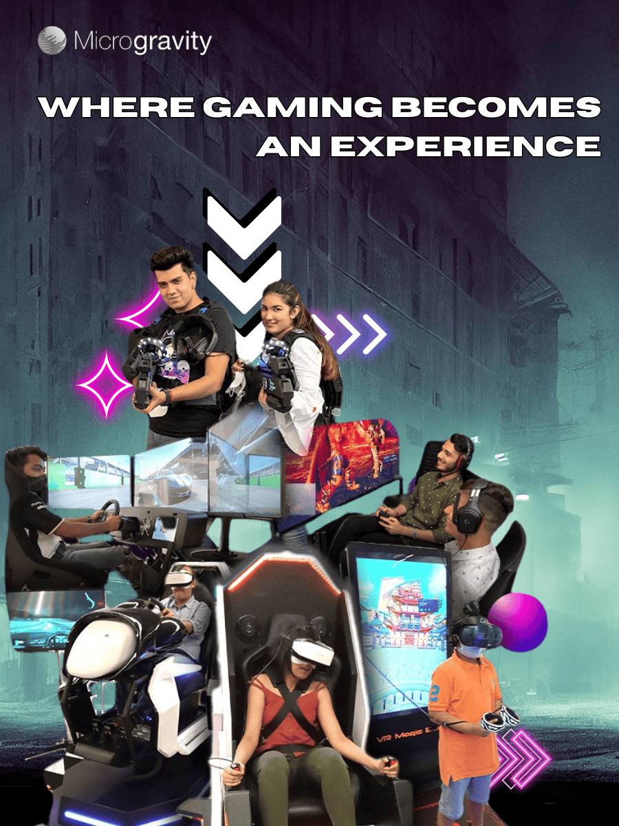 Microgravity Gaming Hub