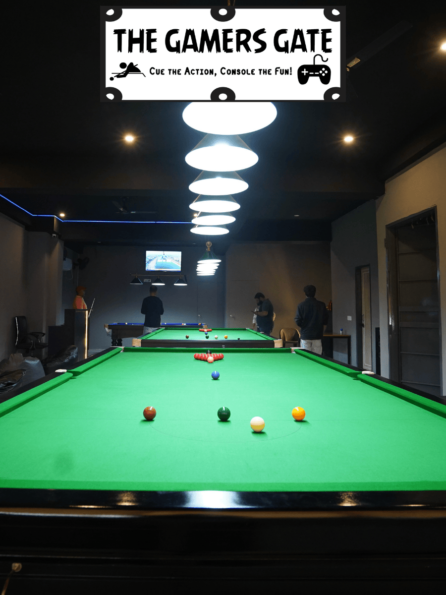 THE GAMERS GATE - Ultimate Hub For Snooker, Pool and Console Gaming