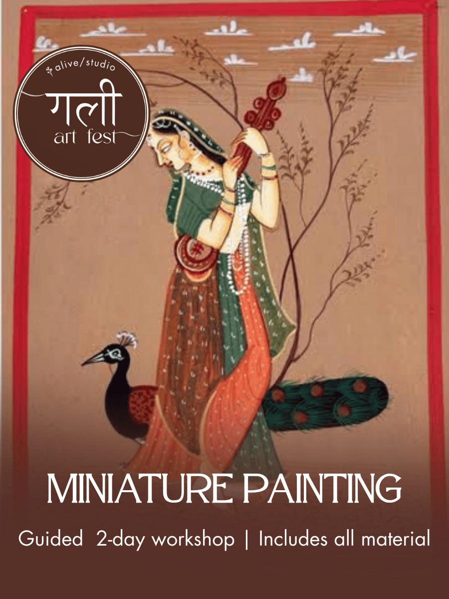 Miniature Painting - Gali Art Fest '25