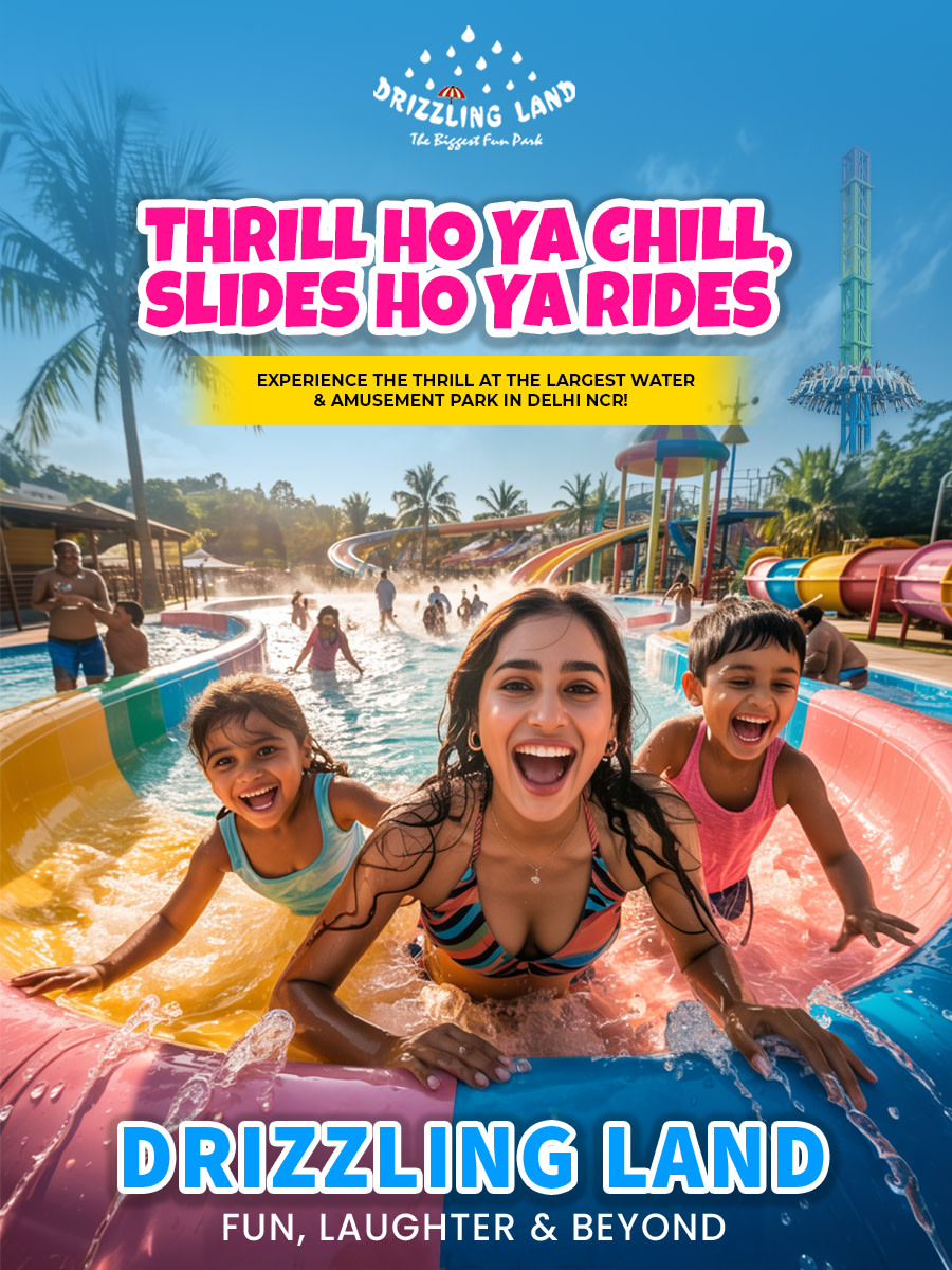 Drizzling Land Water & Amusement Park | Ghaziabad