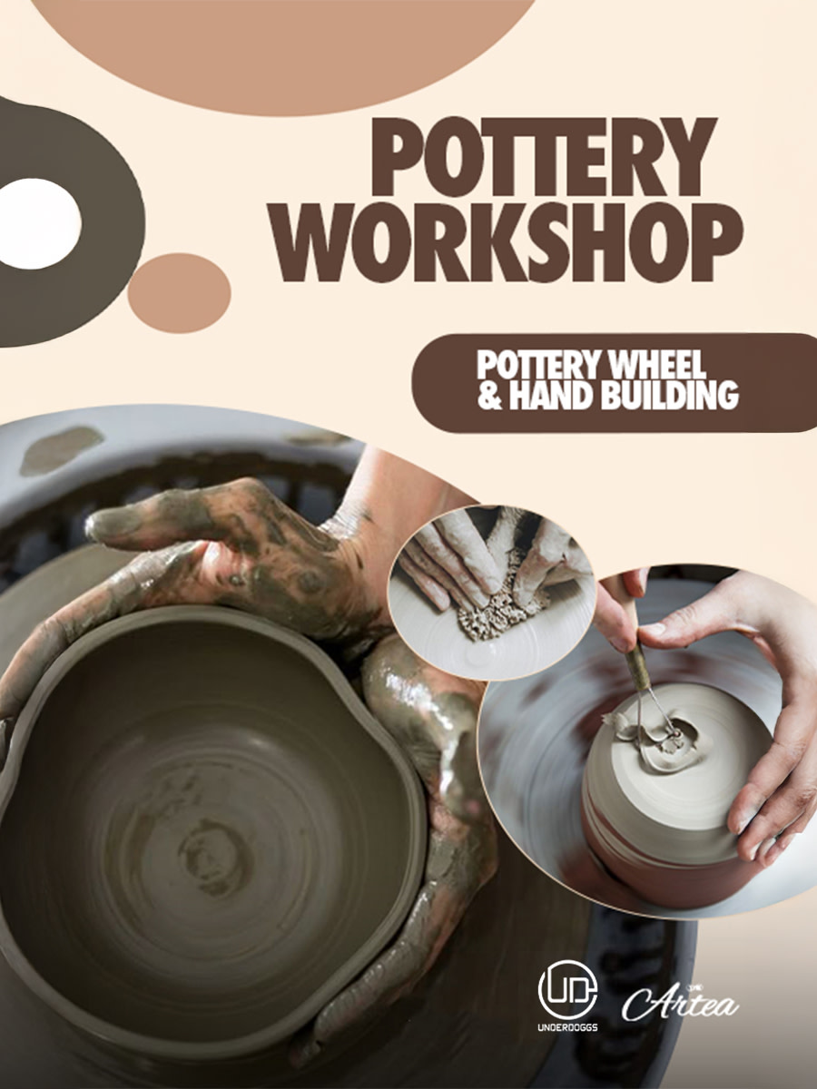 Pottery Workshop | Underdoggs 